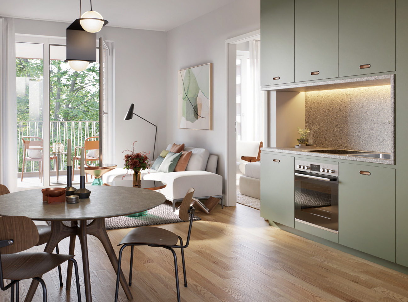 Von kompakt bis großzügig – Wohnraum, der zum Leben passt.