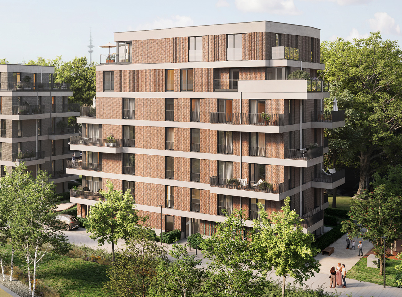 Moderne Architektur in Bewegung.