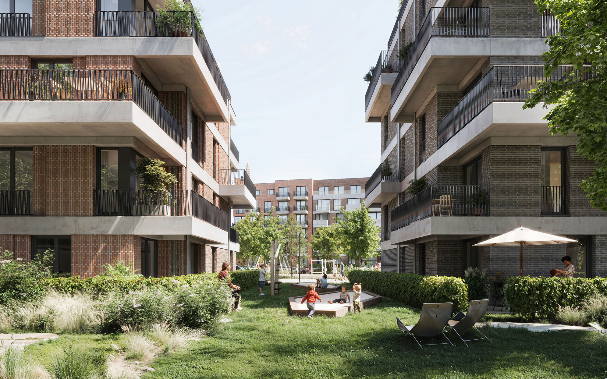 Ihr neuer Lieblings-platz im Grünen: direkt vor der Tür.