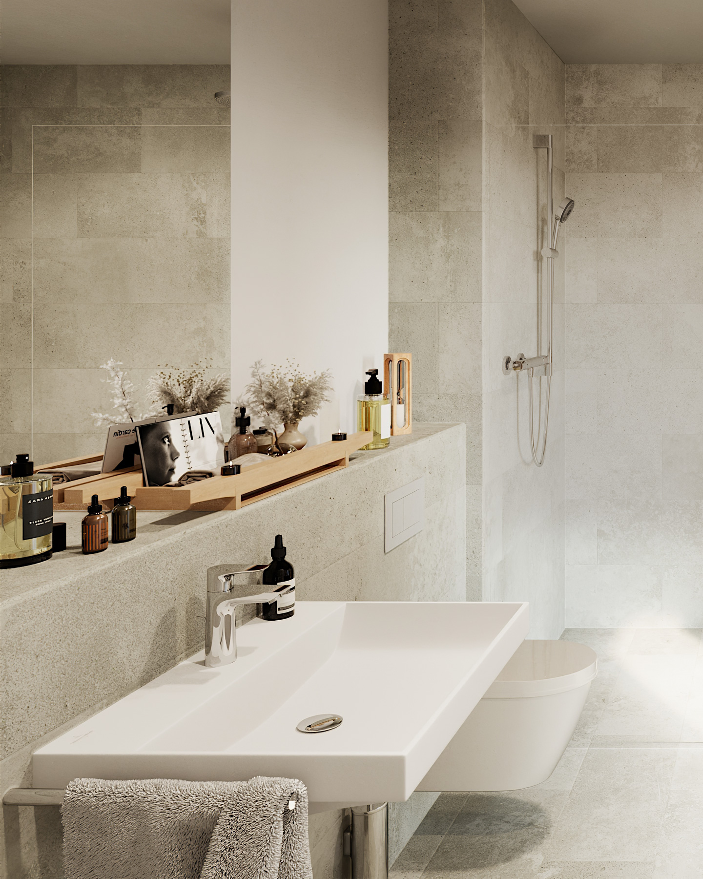 Visualisierung der Ausstattungslinie Sand